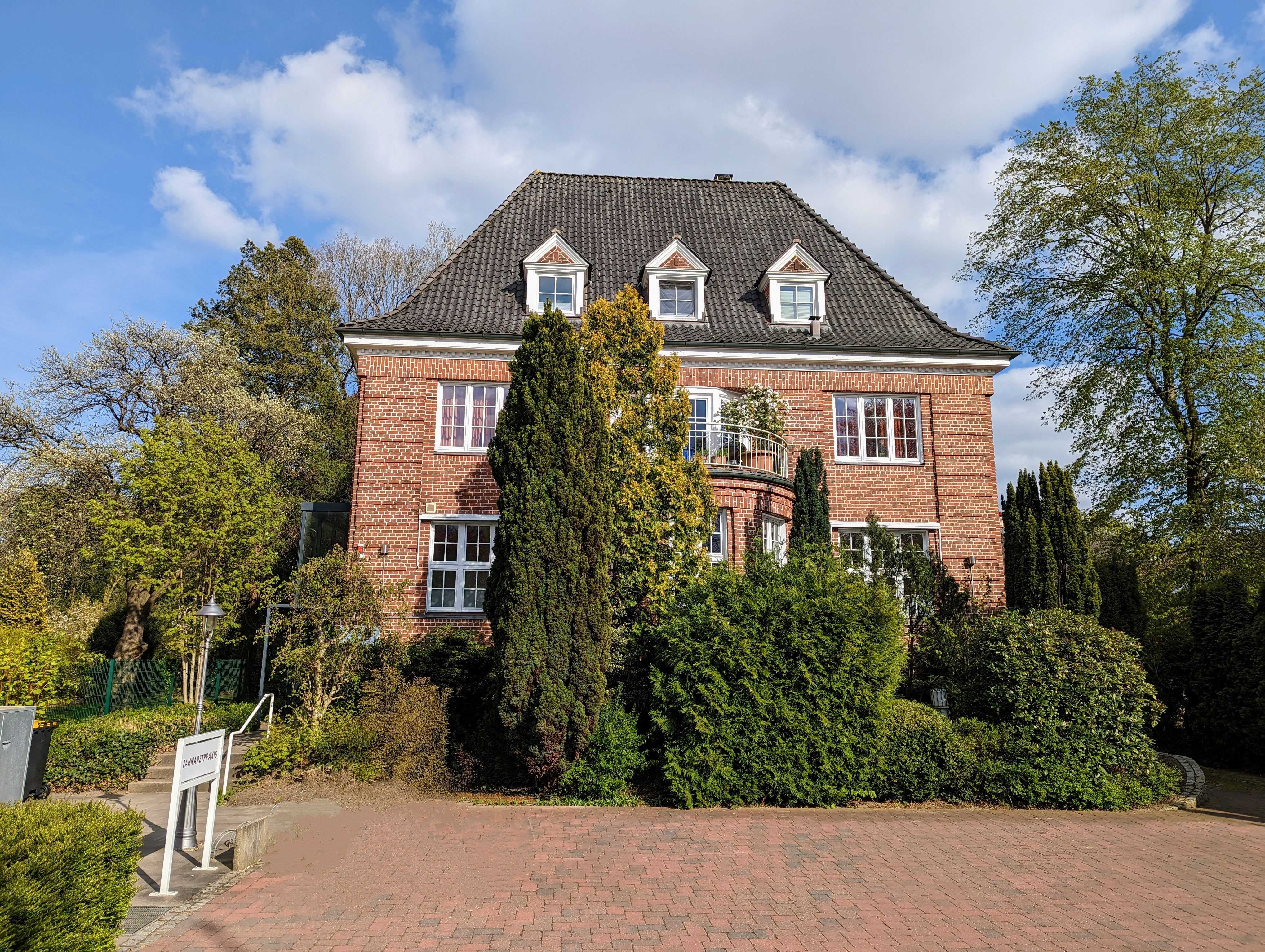 Vorderansicht Villa Kaltenweide 84